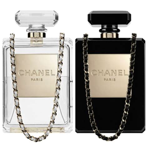 chanel perfume bottle shaped evening bag|most popular Chanel bag.